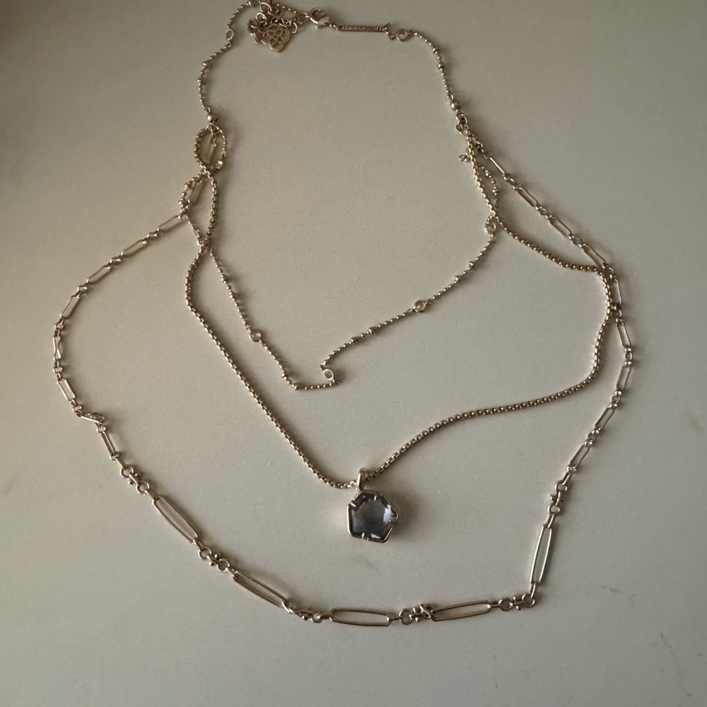 Kendra Scott Gold Layered Necklace